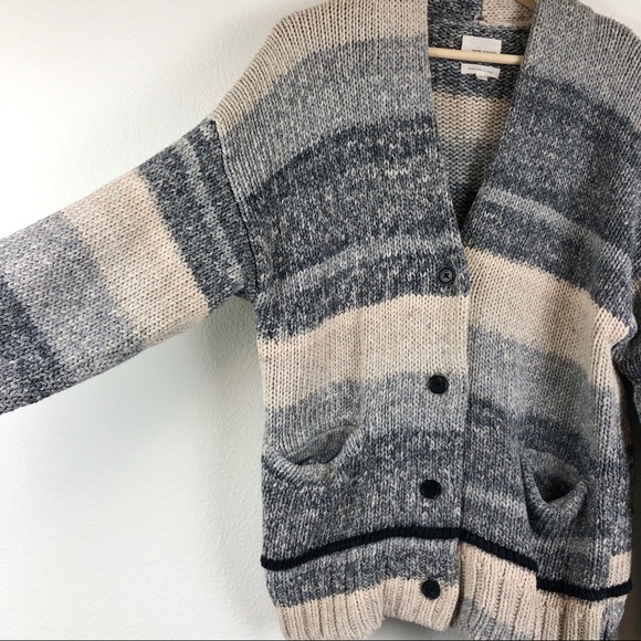ARITZIA Wilfred Free Sweater Knit Cardigan Size L - Picture 6 of 13